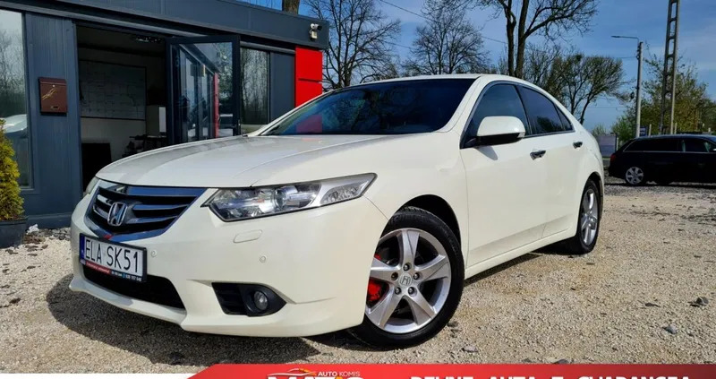 honda accord łódzkie Honda Accord cena 43900 przebieg: 204000, rok produkcji 2011 z Rudnik nad Sanem